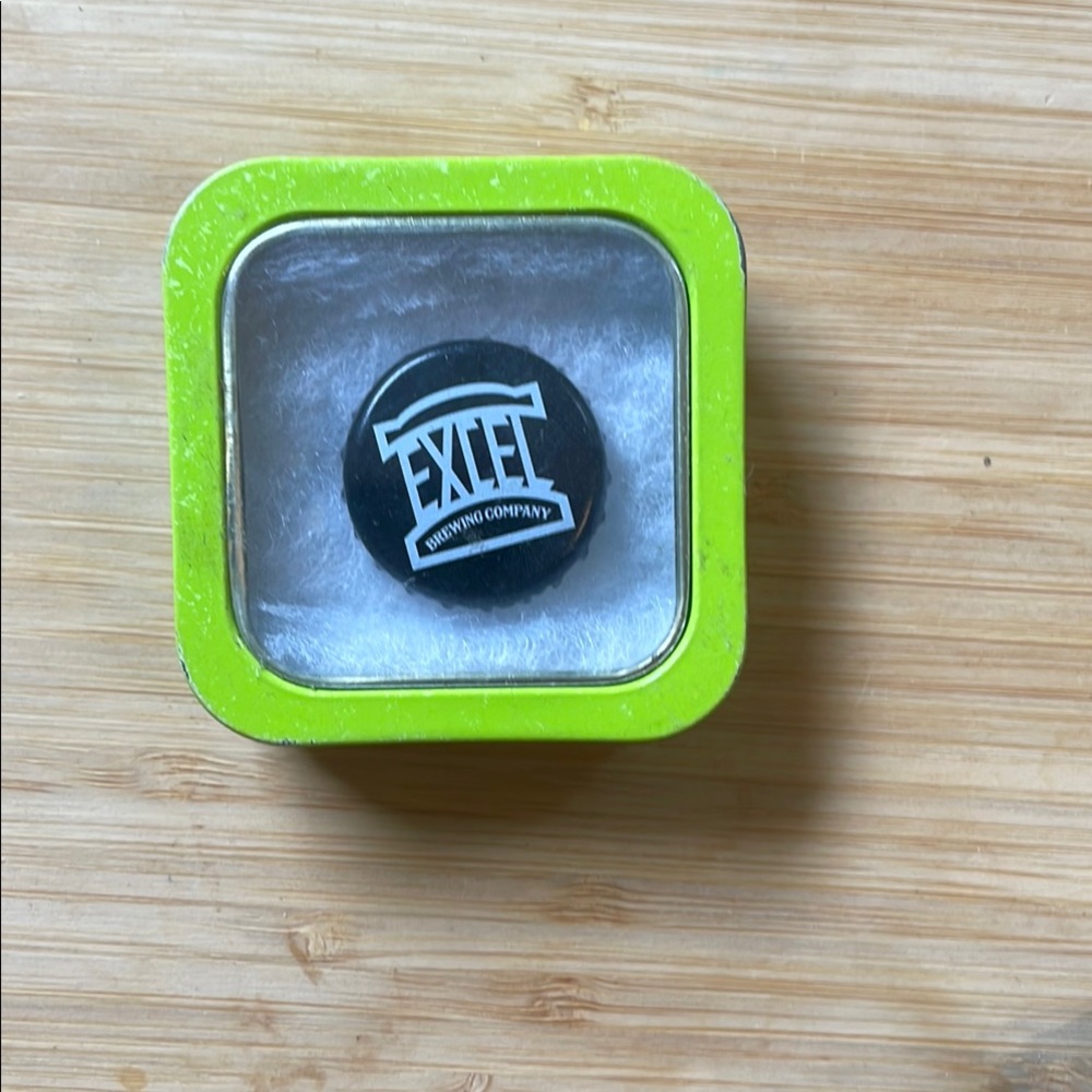 EXCEL Brewing Company Black Brooch